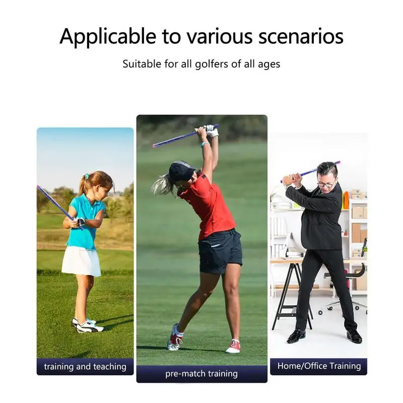Other Golf Products Swing Trainer Warm Up Stick Alignment Rods Training Aids Professional Grip supplies Accessories 231102