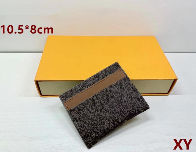 Designer Card Holder Wallet Short Case Purse Quality Pouch Quilted Genuine Leather Womens Men Purses Mens Key Ring Credit Coin Clutch Mini Bag Brown Canvas KB-1, L-5
Designer Card Holder Wallet Short Case Purse Quality Pouch Quilted Genuine Leather Womens Men Purses Mens Key Ring Credit Coin Clutch Mini Bag Brown Canvas KB-1, L-5