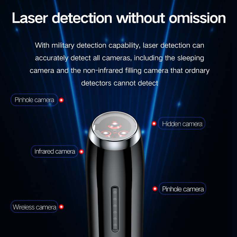 GPS Signal Finder Wireless Camera Mini Bug Detector Anti Gadget Hidden Infrared Pinhole Cam/GSM/GPS Locator Blocker