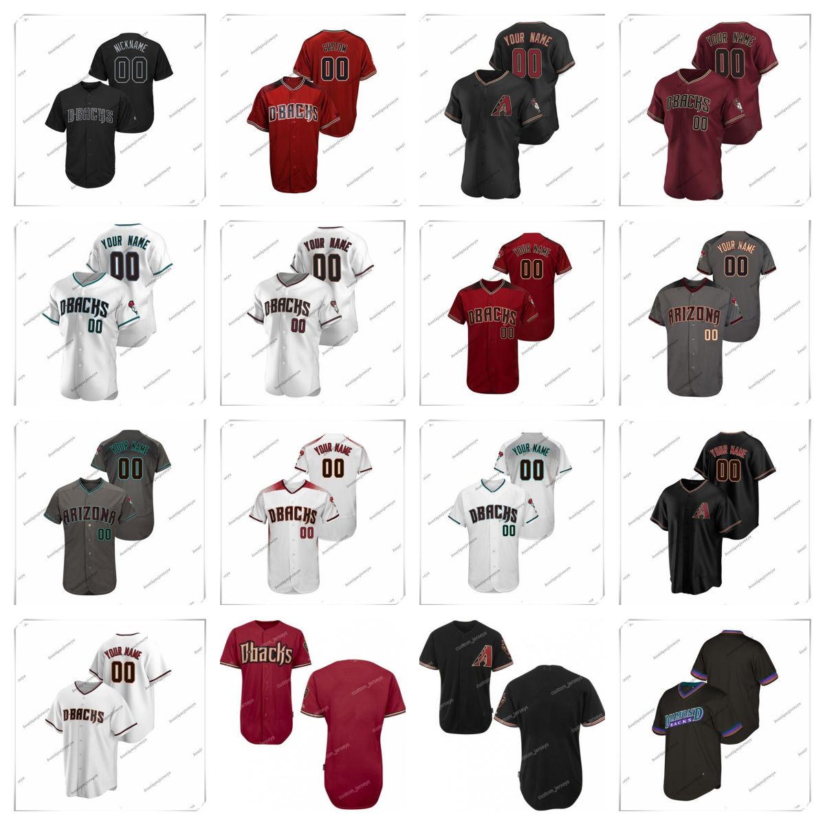 Custom Arizona''Diamondbacks''Men Jersey Women Youth Personalized #00 Any Name And Number Home New Cool Flex Base Black Stitched Baseball Jerseys, #16
Custom Arizona''Diamondbacks''Men Jersey Women Youth Personalized #00 Any Name And Number Home New Cool Flex Base Black Stitched Baseball Jerseys, #16