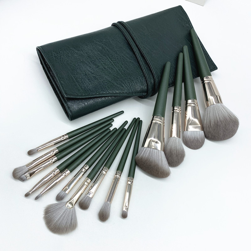 14pcs Makeup Brushes Set Soft Fluffy Cosmetic Powder Eye Shadow Foundation Blush Blending Beauty Makeup Tools