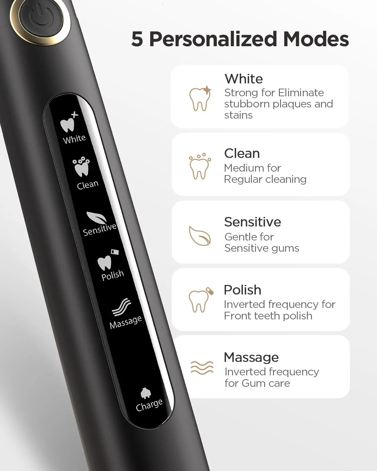 Other Oral Hygiene Fairywill Water Dental Flosser Teeth Portable Cordless USB Oral Irrigator Cleaner IPX7 Waterproof Electric Toothbrush Set Home 2311