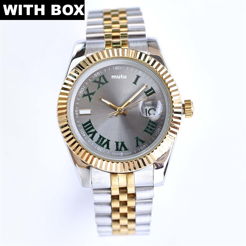 Womens Watches Fashion Brand Mens Watch 41Mm Business Autom…