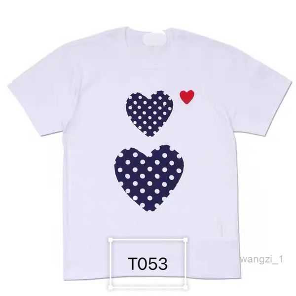 Men's T-shirts Play Designer t Shirts Cdg Brand Small Red Heart Badge Casual Top Polo Shirt Clothing Z4NF
Men's T-shirts Play Designer t Shirts Cdg Brand Small Red Heart Badge Casual Top Polo Shirt Clothing Z4NF