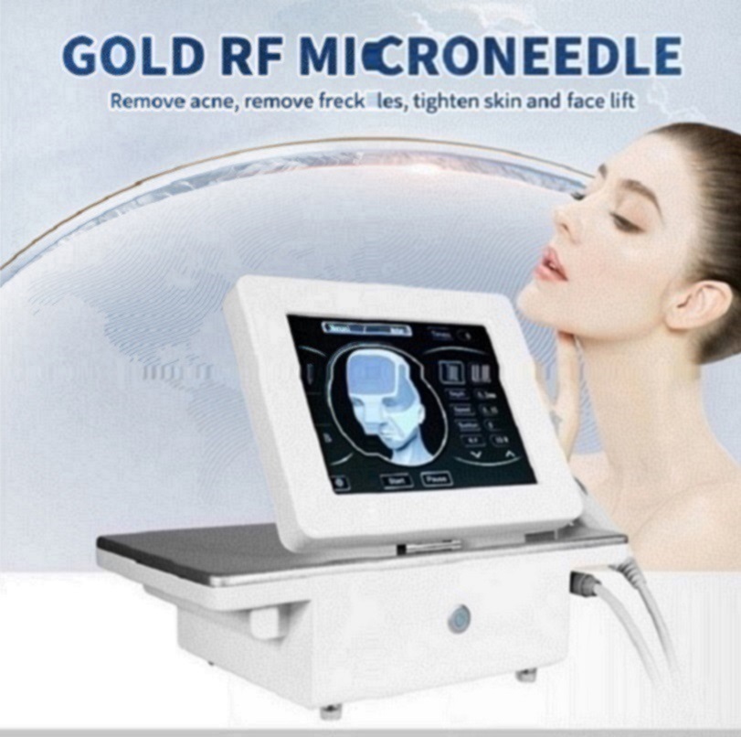 Radio Frequency RF Gold Fractional Microneedling Beauty MachineSkin Tightening Wrinkle Removal beauty equipment
Radio Frequency RF Gold Fractional Microneedling Beauty MachineSkin Tightening Wrinkle Removal beauty equipment