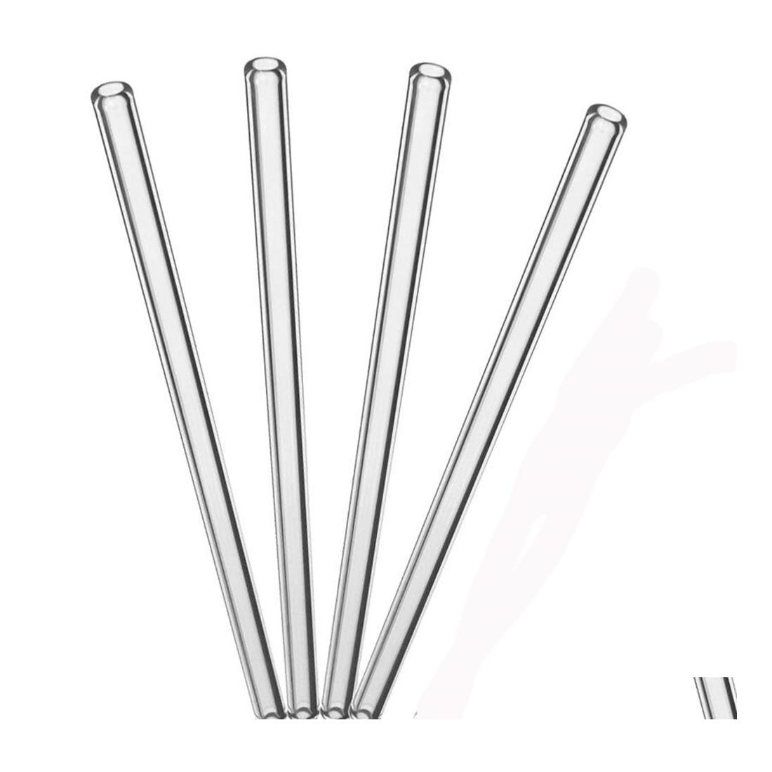 Drinking Straws 18Cm/7Inch Reusable Wedding Birthday Party Straight Clear Glass Sts Thick Barware Drop Delivery Home Garden Kitchen Dh9Yz
Drinking Straws 18Cm/7Inch Reusable Wedding Birthday Party Straight Clear Glass Sts Thick Barware Drop Delivery Home Garden Kitchen Dh9Yz