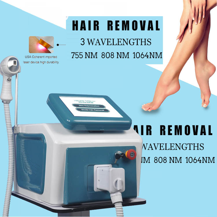 Home Beauty Instrument Portable 808 Diode Laser Hair Removal Machine 3 wavelengths 755nm/ 808nm/ 1064nm Remove Hair Machine Hair Epilator Tool
Home Beauty Instrument Portable 808 Diode Laser Hair Removal Machine 3 wavelengths 755nm/ 808nm/ 1064nm Remove Hair Machine Hair Epilator Tool