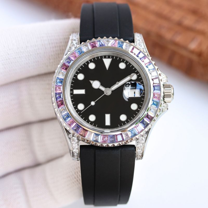 AAA Diamond watches mens watches original Luxury watches Automatic mechanical Stainless steel sapphire watch womens watch gmt sub watches 20 kinds colors with box, 11
AAA Diamond watches mens watches original Luxury watches Automatic mechanical Stainless steel sapphire watch womens watch gmt sub watches 20 kinds colors with box, 11