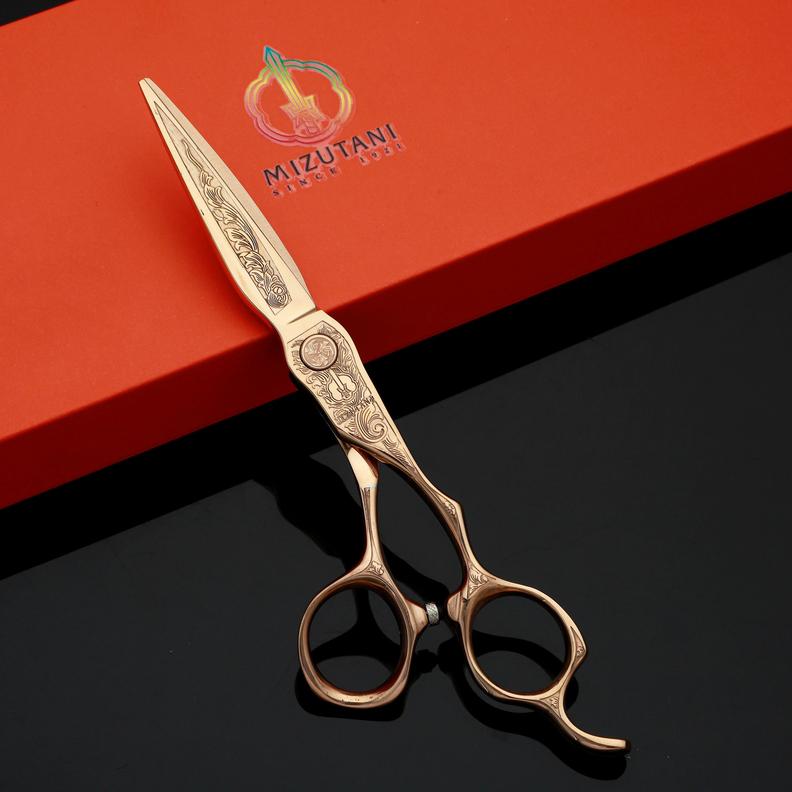 Scissors Shears Mizutani barber 6167 Inch scissors VG10 material professional hairdressing barberia Hair cutting machine 231102