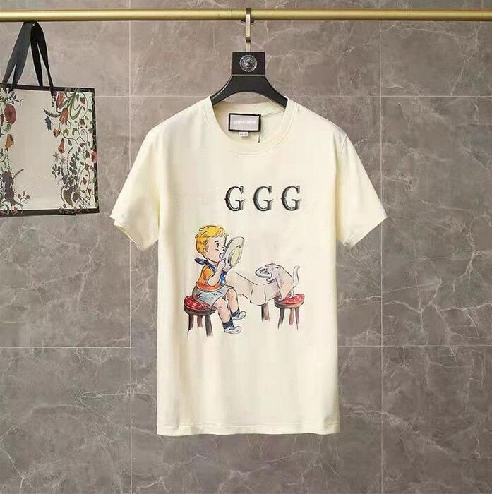 Summer Mens Designer T Shirt Casual Man Womens Tees With Letters Print Short Sleeves Top Sell Luxury Men Hip Hop clothes -4XL #05, Cu45
Summer Mens Designer T Shirt Casual Man Womens Tees With Letters Print Short Sleeves Top Sell Luxury Men Hip Hop clothes -4XL #05, Cu45