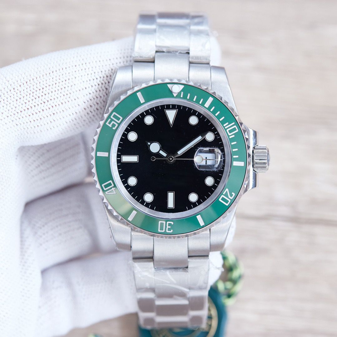 Hot Sell Fashion watches Mens Watch designer watch Ceramic Bezel Blue Dial Asia 2813 Automatic Mechanical Waterproof fashion color sapphire wristwatches, Gray
Hot Sell Fashion watches Mens Watch designer watch Ceramic Bezel Blue Dial Asia 2813 Automatic Mechanical Waterproof fashion color sapphire wristwatches, Gray