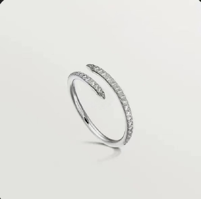 Designer Nail Ring Luxury Jewelry Diamond Rings For Women Titanium Steel Alloy Gold-Plated 2022 Fashion Accessories Never Fade Not Allergic
Designer Nail Ring Luxury Jewelry Diamond Rings For Women Titanium Steel Alloy Gold-Plated 2022 Fashion Accessories Never Fade Not Allergic