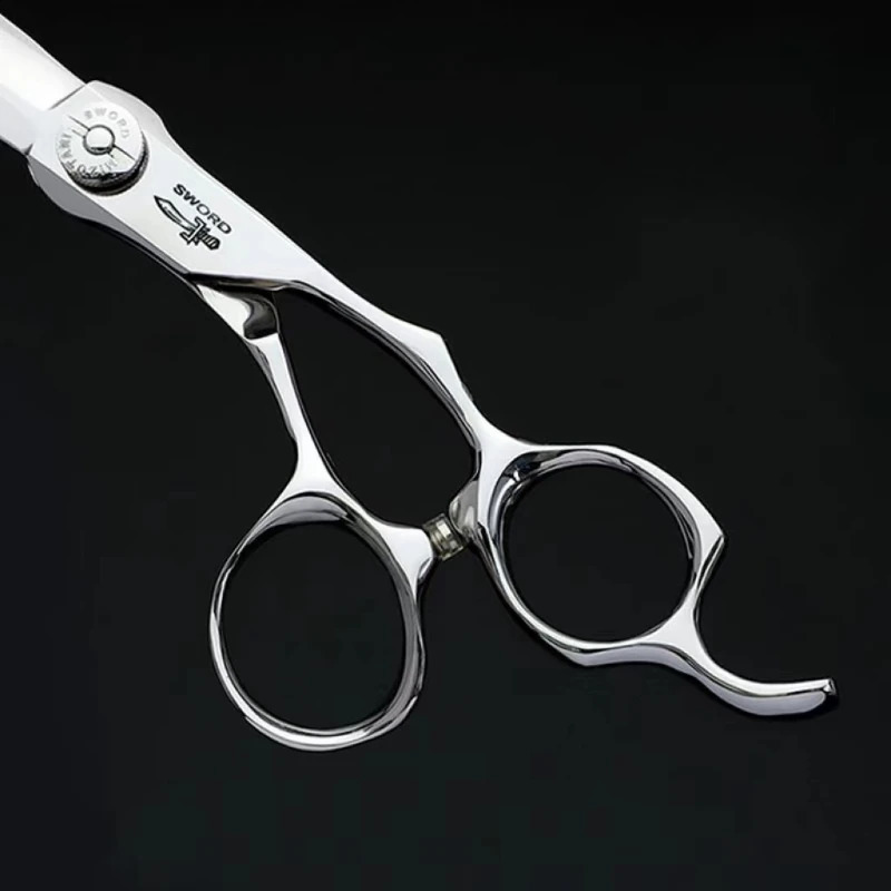 Scissors Shears Mizutani barber professional hairdressing scissors 60 inch 440C steel material speciality Hair cutting machine 231102
