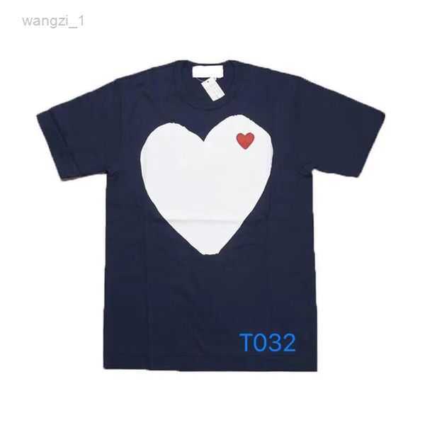 Men's T-shirts Play Designer Mens t Shirts Women's Cotton Embroidery Love Eyes Tshirt Loose Casual Couple Style Printed Short Sleeve Bottom 7 GMGW
Men's T-shirts Play Designer Mens t Shirts Women's Cotton Embroidery Love Eyes Tshirt Loose Casual Couple Style Printed Short Sleeve Bottom 7 GMGW