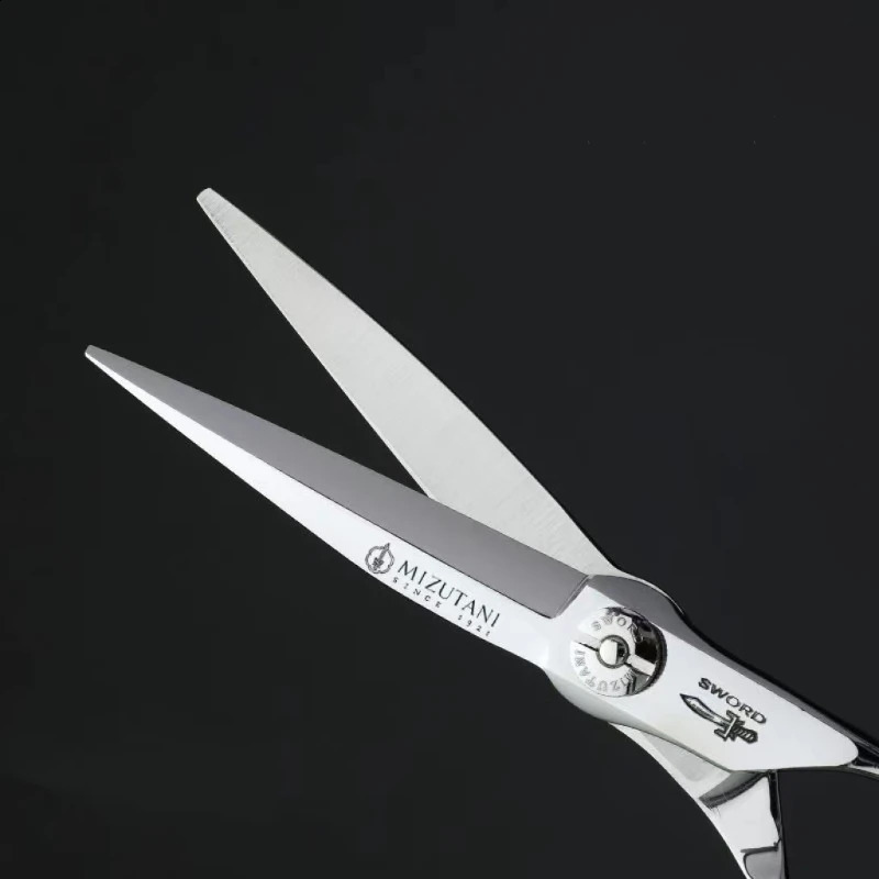 Scissors Shears Mizutani barber professional hairdressing scissors 60 inch 440C steel material speciality Hair cutting machine 231102