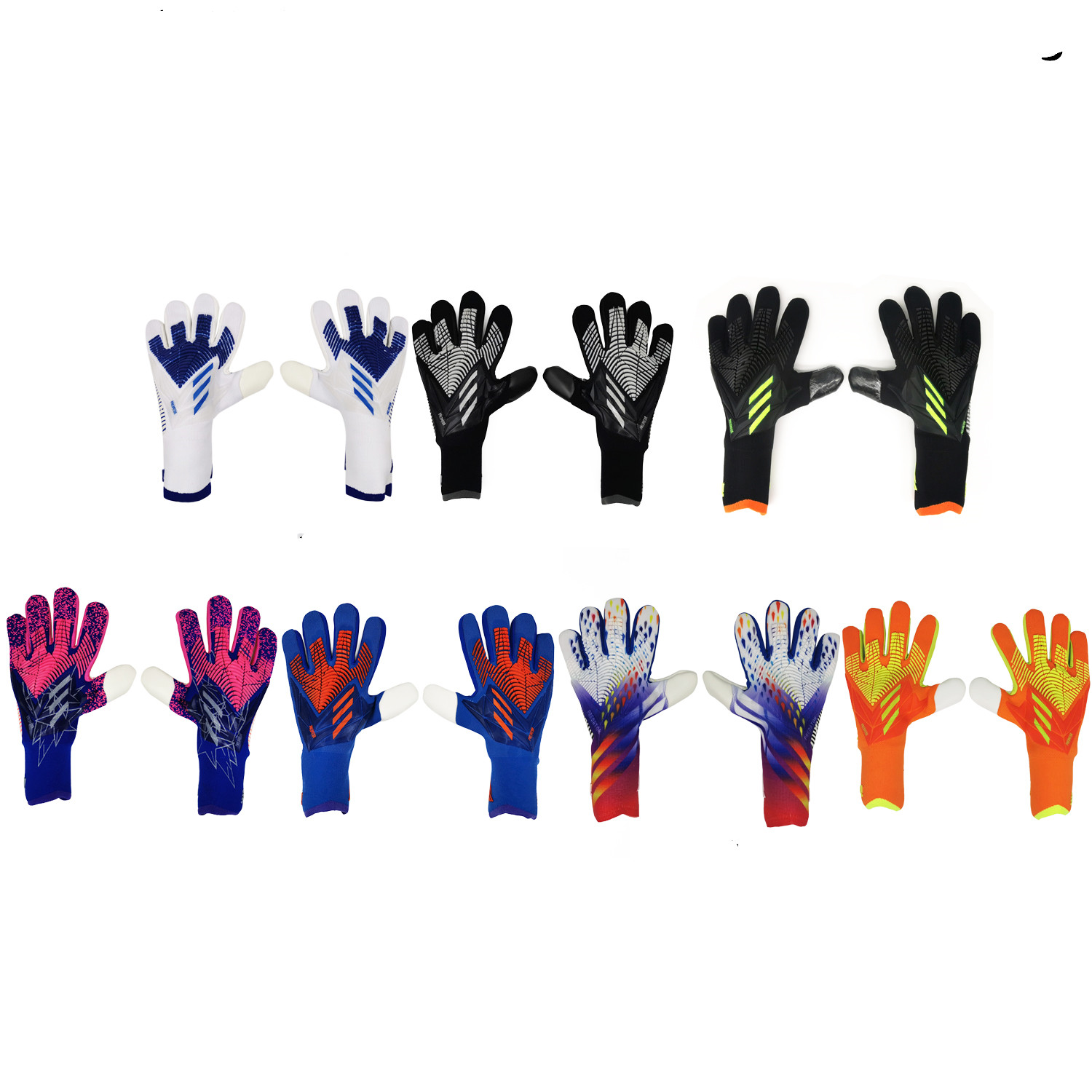 2022 New Falcon Adult Teenager Goalkeeper Gloves Latex Professional Training Competition Special for Sewing Gloves
2022 New Falcon Adult Teenager Goalkeeper Gloves Latex Professional Training Competition Special for Sewing Gloves