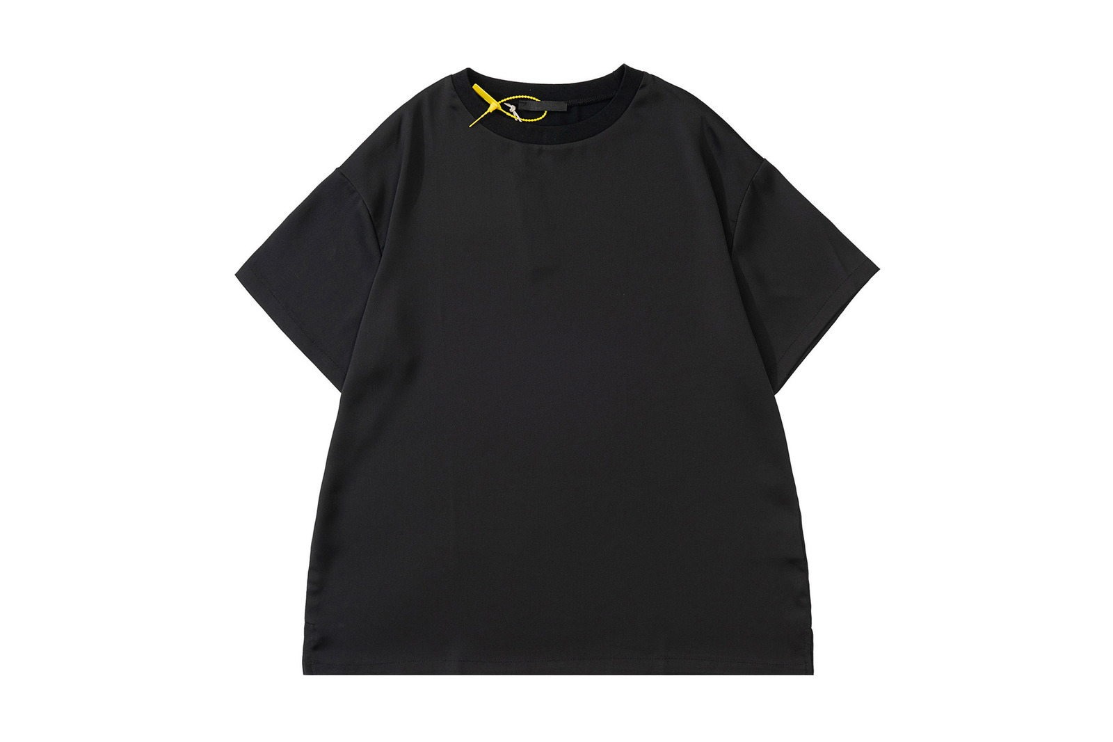 Men's T-Shirts Summer Men's Loose Solid Simple T-Shirt 230403