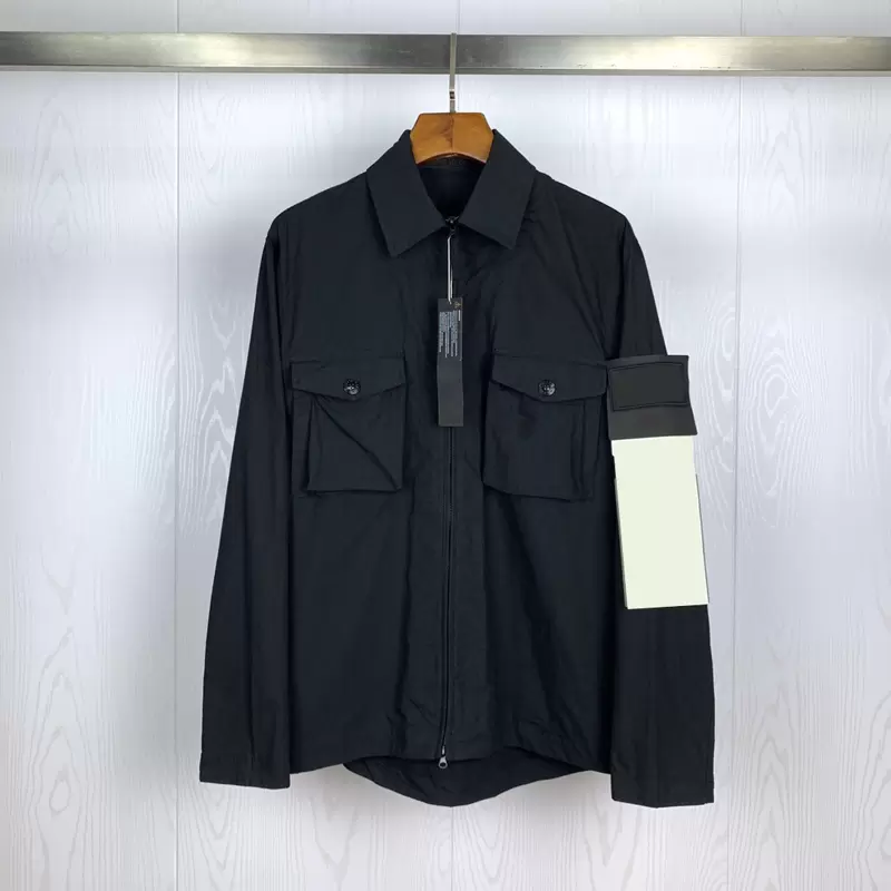 2023 New Phantom Nylon Stone Jacket island Men's Spring and Autumn Outwear Functional Work Wear Waterproof High Street American Style, Black
2023 New Phantom Nylon Stone Jacket island Men's Spring and Autumn Outwear Functional Work Wear Waterproof High Street American Style, Black