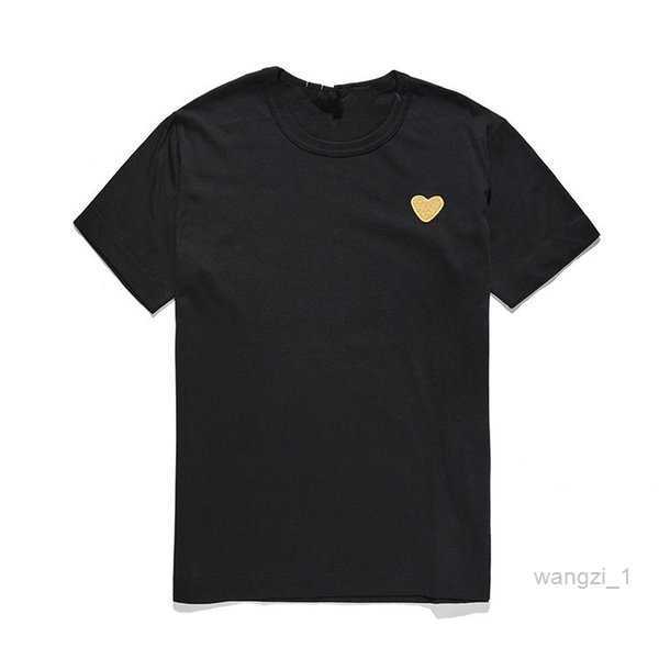 Men's T-shirts 2023 Play Mens t Shirt Designer Red Commes Heart Garcons s Badge Des Quanlity Ts Cotton Cdg Embroidery Short Sleeve Aa2y AA2Y
Men's T-shirts 2023 Play Mens t Shirt Designer Red Commes Heart Garcons s Badge Des Quanlity Ts Cotton Cdg Embroidery Short Sleeve Aa2y AA2Y