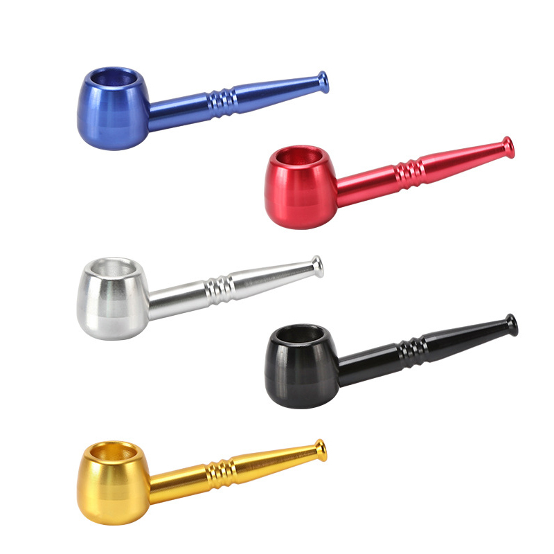 Metal Dry Herb Smoking Pipes with Large Bowls Slides Detachable Pocket Portable Aluminium Hand Pipe Smoke Puff Cigar Device Tool
Metal Dry Herb Smoking Pipes with Large Bowls Slides Detachable Pocket Portable Aluminium Hand Pipe Smoke Puff Cigar Device Tool