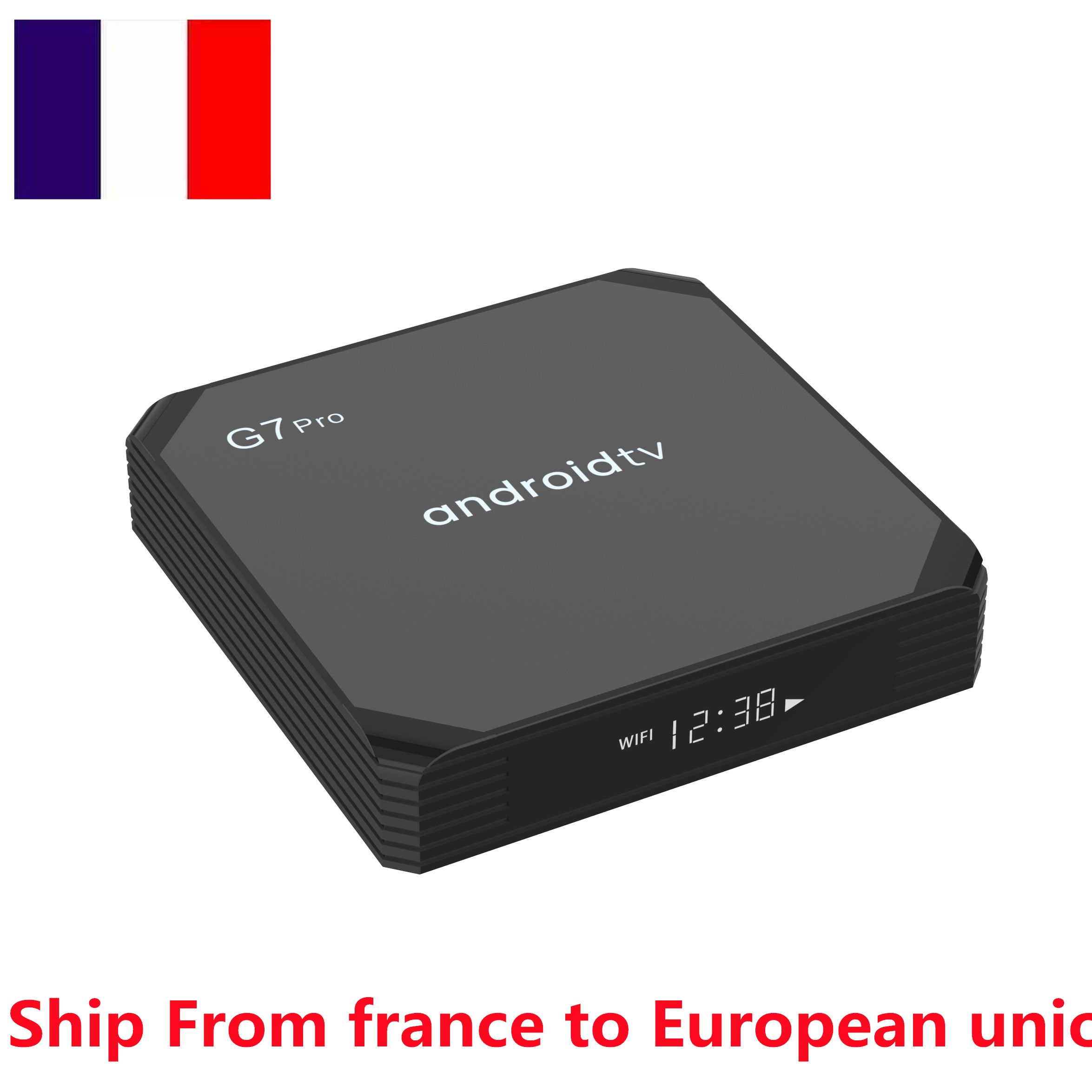 France have stock G7 PRO Tv Box ANDROID 11 OS Amlogic S905Y4 Quad Core Media Player 4k 2gb 4gb Ram 2.4g 5ghz Dual Wifi bt 100M LAN