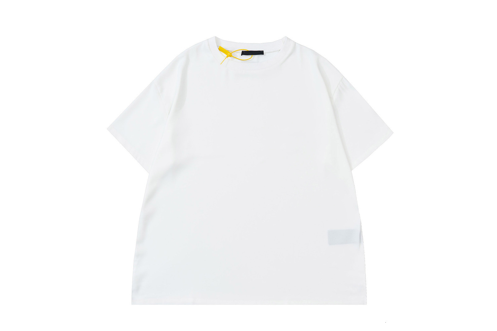 Men's T-Shirts Summer Men's Loose Solid Simple T-Shirt 230403
