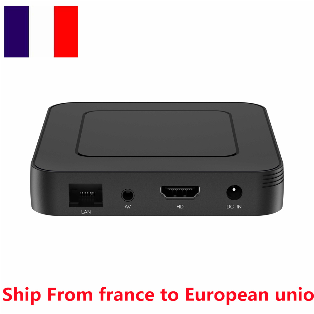 France in stock Z6 Allwinner H313 ATV Android 10 TV Box with 2.4G/5.8G Dual Wifi BT Voice Remote 2GB RAM 8GB 16GB ROM