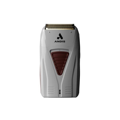 Andis 17235 Pro Foil Lithium Titanium Foil Shaver, Smooth Shaving Cordless Shaver with USB Charger, Gray
Andis 17235 Pro Foil Lithium Titanium Foil Shaver, Smooth Shaving Cordless Shaver with USB Charger, Gray