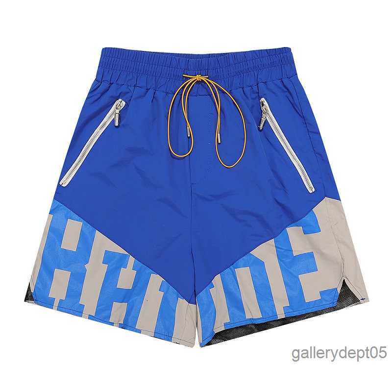 designer shorts summer fashion mens shorts beach pants men street wearbrand Rhude patchwork color contrast printing men's casual loose shorts blue S-XL
designer shorts summer fashion mens shorts beach pants men street wearbrand Rhude patchwork color contrast printing men's casual loose shorts blue S-XL