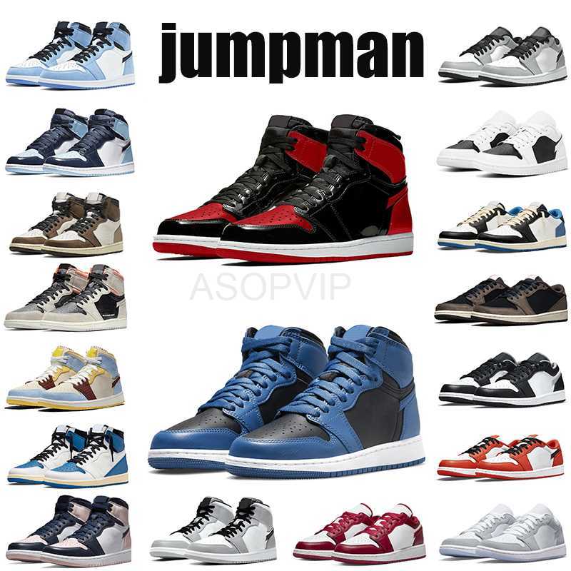Jumpman 1 High Low Mens Basketball Shoes Cut 1s Bred Patent Dark Marina Blue Chill Bubble Gum Wolf Grey Dark Mocha Shadow 2.0 White Camo Men Sports Women Sneakers, Color#26
Jumpman 1 High Low Mens Basketball Shoes Cut 1s Bred Patent Dark Marina Blue Chill Bubble Gum Wolf Grey Dark Mocha Shadow 2.0 White Camo Men Sports Women Sneakers, Color#26