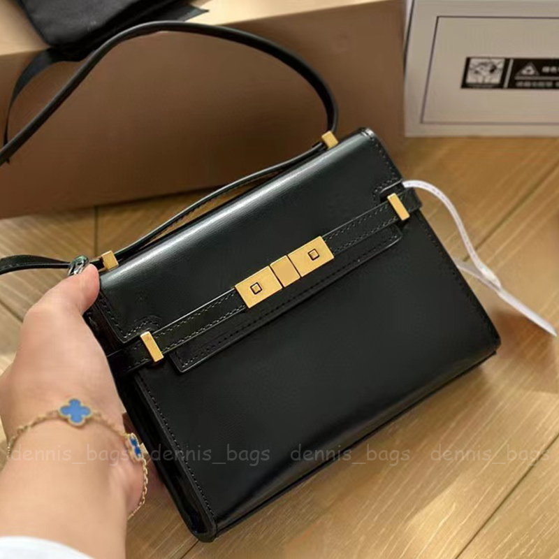 Women Designer Crossbody Bags Shoulder Bag Mini Manhattan Fashion Leather High Quality Classic Ladies Cross Body 19cm