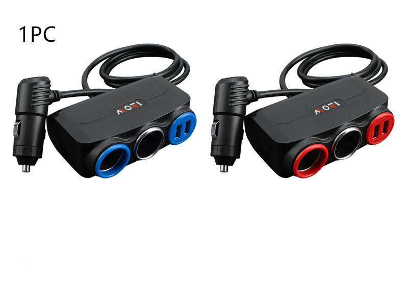 Car Cigarette Lighter Charging Stand For Phone One To Two Split Three Car Multifunctional Mobile Phone Charging USB Car Charger 12v24v Adapter Plug Universal, Black
Car Cigarette Lighter Charging Stand For Phone One To Two Split Three Car Multifunctional Mobile Phone Charging USB Car Charger 12v24v Adapter Plug Universal, Black