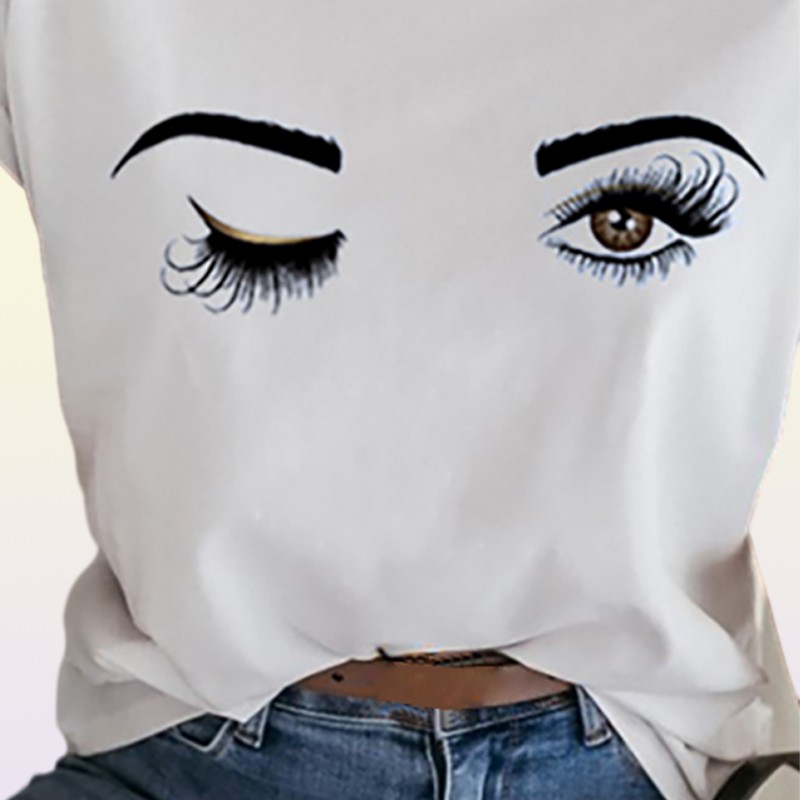 New Arrival Womens Tshirt Stand Collar Joint Print Lips Around The Neck Tops Tees Sleeveless Ladies Acetate Size S2XL