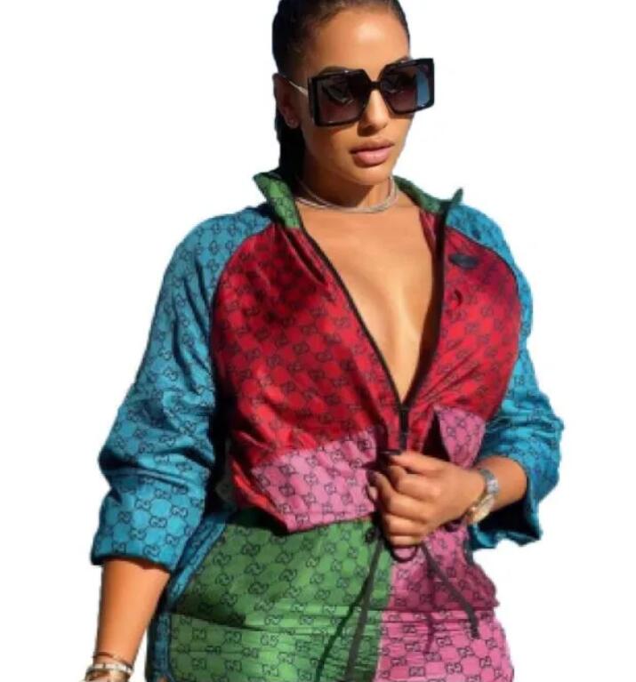 2023 Women Sets Luxury Brand L Tracksuits Designer ziper long sleeved T-shirt letter print Contrast Loose Shorts Fashion Brand Womens Clothing, 01
2023 Women Sets Luxury Brand L Tracksuits Designer ziper long sleeved T-shirt letter print Contrast Loose Shorts Fashion Brand Womens Clothing, 01