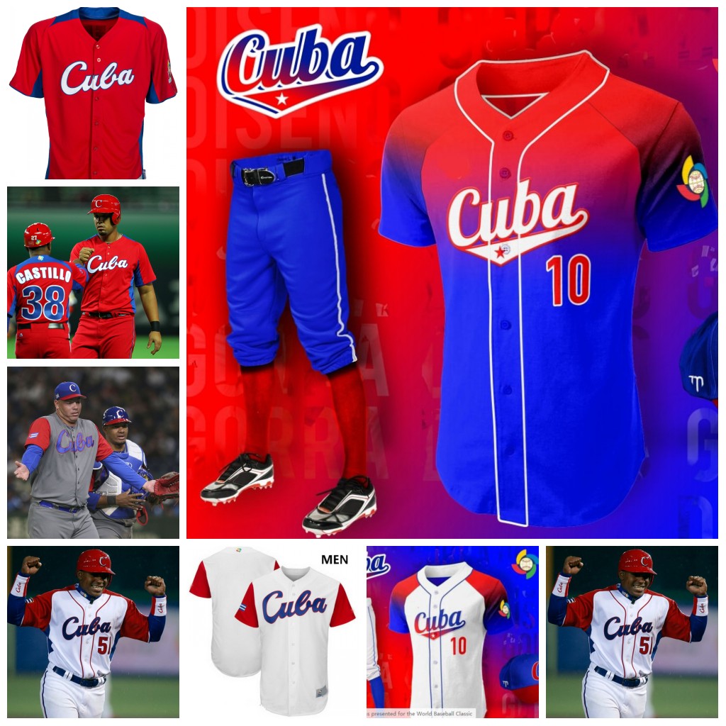 2023 Cuba Baseball Jerseys Luis Robert Yoan Moncada Ronald Bolanos Roenis Elias Miguel Romero Andy Ibanez Yoenis Cespedes Yeudis Reyes, Custom any name number
2023 Cuba Baseball Jerseys Luis Robert Yoan Moncada Ronald Bolanos Roenis Elias Miguel Romero Andy Ibanez Yoenis Cespedes Yeudis Reyes, Custom any name number