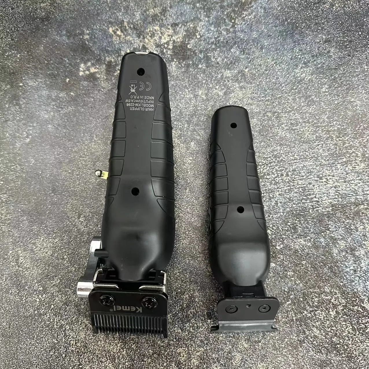 Hair Trimmer 2023 2PC Kits Professional Oil Head Clipper Barber Shop Tool Electric with Charger Stand Cutting Machine 231102