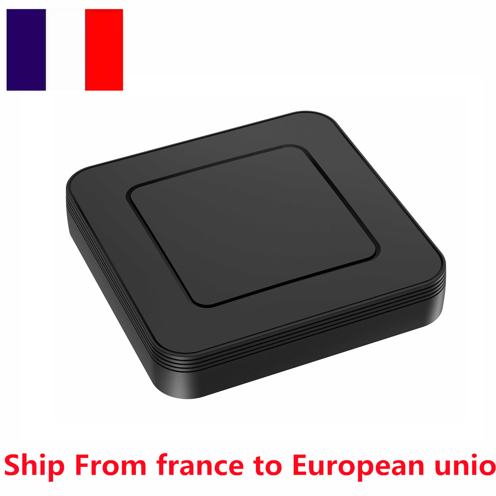 France in stock Z6 Allwinner H313 ATV Android 10 TV Box with 2.4G/5.8G Dual Wifi BT Voice Remote 2GB RAM 8GB 16GB ROM