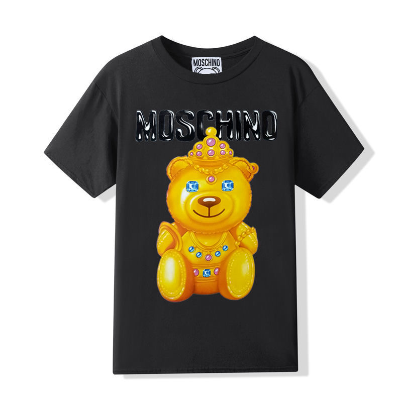 Designer Men's T-Shirts High-quality Cotton Crewneck Short Sleeve Tees Fashion Pukui Plant Print Palm Loose Short Sleeve T-shirt Moschino, A+
Designer Men's T-Shirts High-quality Cotton Crewneck Short Sleeve Tees Fashion Pukui Plant Print Palm Loose Short Sleeve T-shirt Moschino, A+