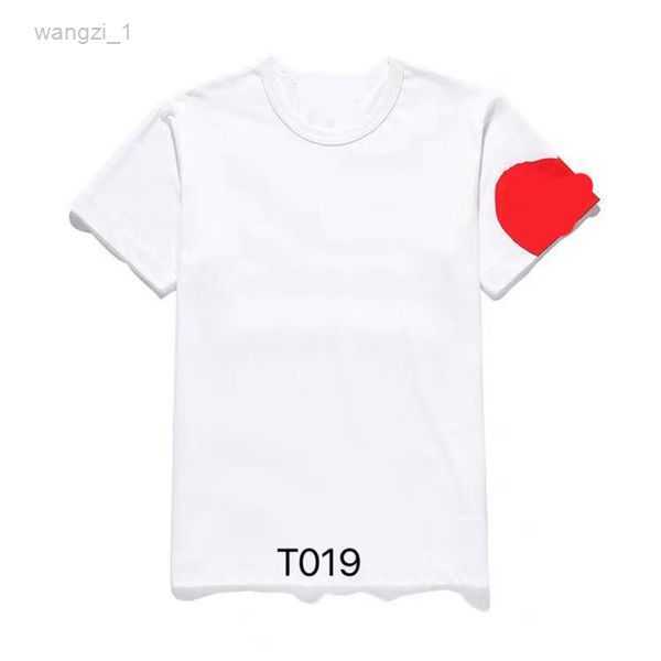 Men's T-shirts Play Designer Mens t Shirts Women's Cotton Embroidery Love Eyes Tshirt Loose Casual Couple Style Printed Short Sleeve Bottom 1 B7TA
Men's T-shirts Play Designer Mens t Shirts Women's Cotton Embroidery Love Eyes Tshirt Loose Casual Couple Style Printed Short Sleeve Bottom 1 B7TA