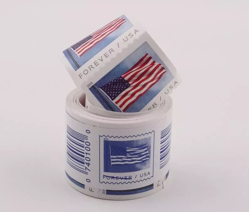 US FLAG Stamp 2029 First Class Rate 1ROLL of 100 Booklet Pane of Envelopes Letters Postcard ROLLS,100PCS
US FLAG Stamp 2029 First Class Rate 1ROLL of 100 Booklet Pane of Envelopes Letters Postcard ROLLS,100PCS