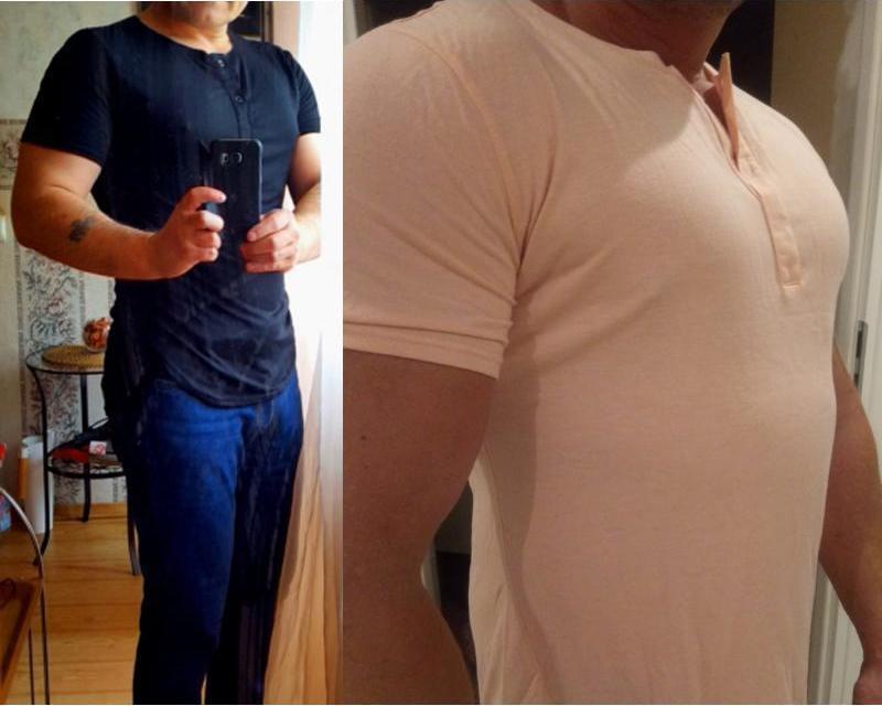 Men's T-Shirts Casual Fashion Men's Slim Fit Short Sleeve T-shirt Men's Fashion Button T-shirt Top T-shirt Summer Fitness T-shirt 23040