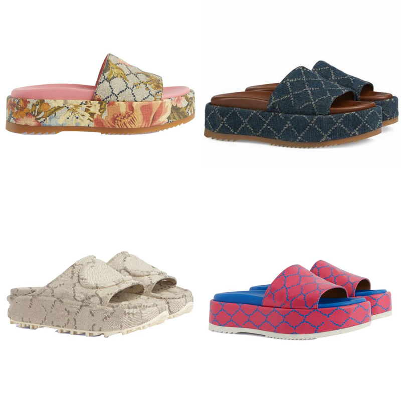 2023 Fashion Designer Sandals Slippers solid color Flat Heels Leisure thickened Summer Outside Slides wear comfort feeling 5 cm cake slippers, 12
2023 Fashion Designer Sandals Slippers solid color Flat Heels Leisure thickened Summer Outside Slides wear comfort feeling 5 cm cake slippers, 12