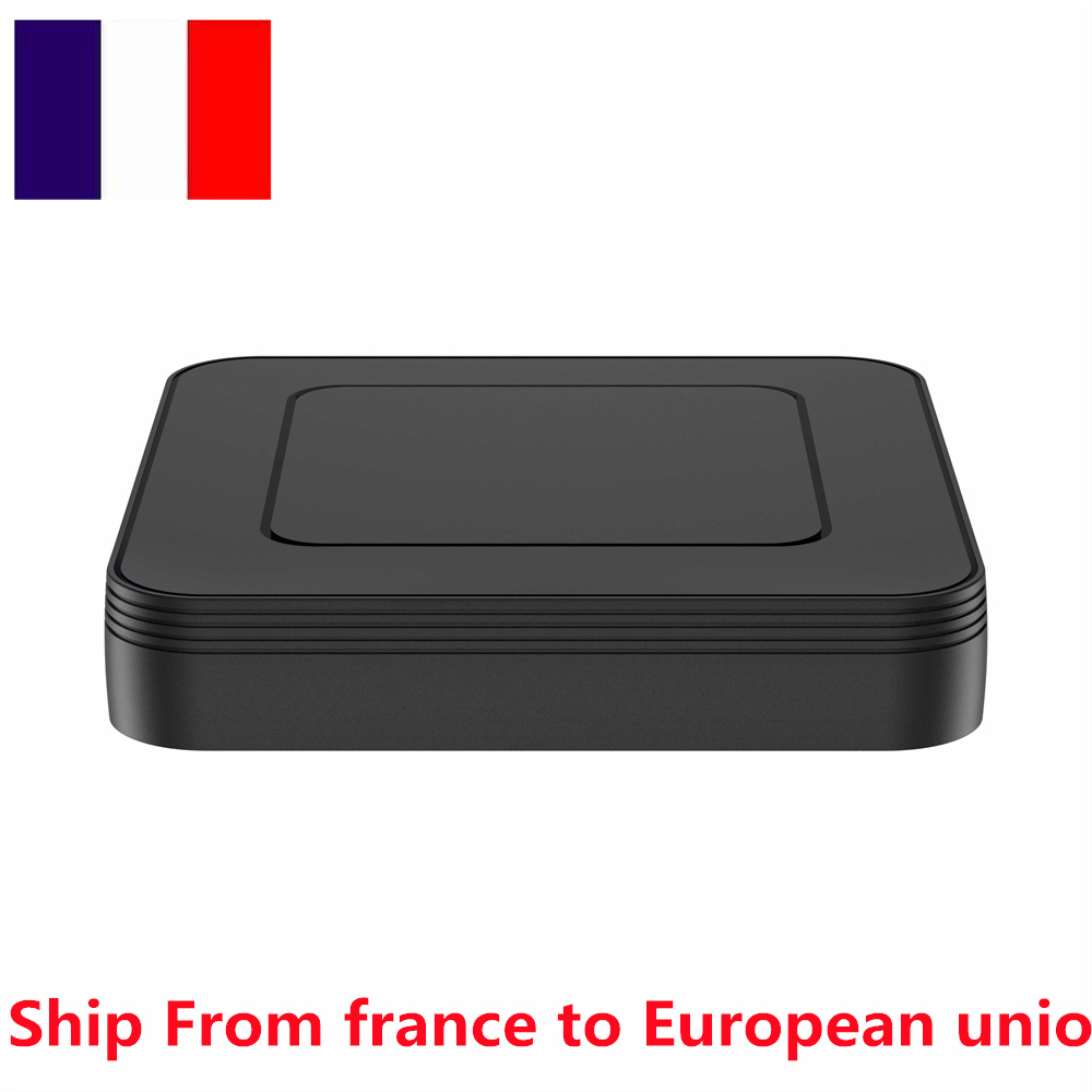France in stock Z6 Allwinner H313 ATV Android 10 TV Box with 2.4G/5.8G Dual Wifi BT Voice Remote 2GB RAM 8GB 16GB ROM