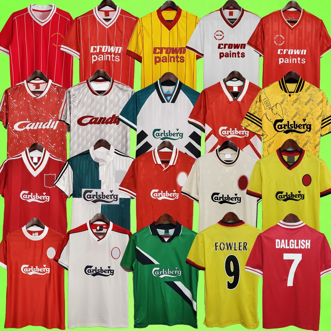 

Retro soccer jerseys 81 82 83 84 85 86 87 89 91 92 93 94 95 96 97 98 99 00 vintage football shirts DALGLISH RUSH JOHNSTON MCMANAMAN OWEN FOWLER BARNES 1981 1983 1984 1989 1991