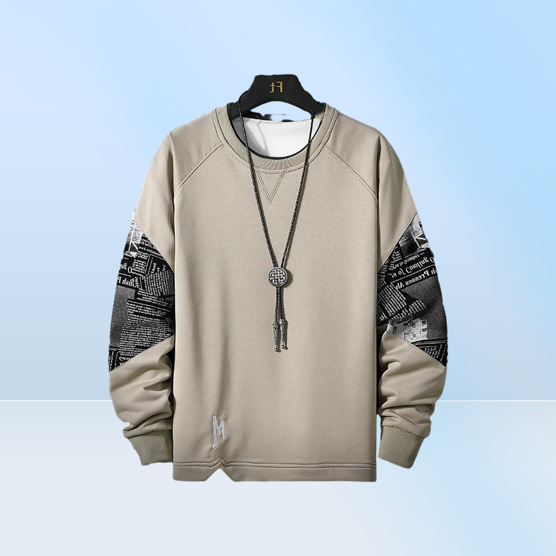 Men039s Hoodies Sweatshirts SingleRoad Crewneck Sweatshirt Men Orange Patchwork Oversized Japanese Streetwear Hip Hop Ho