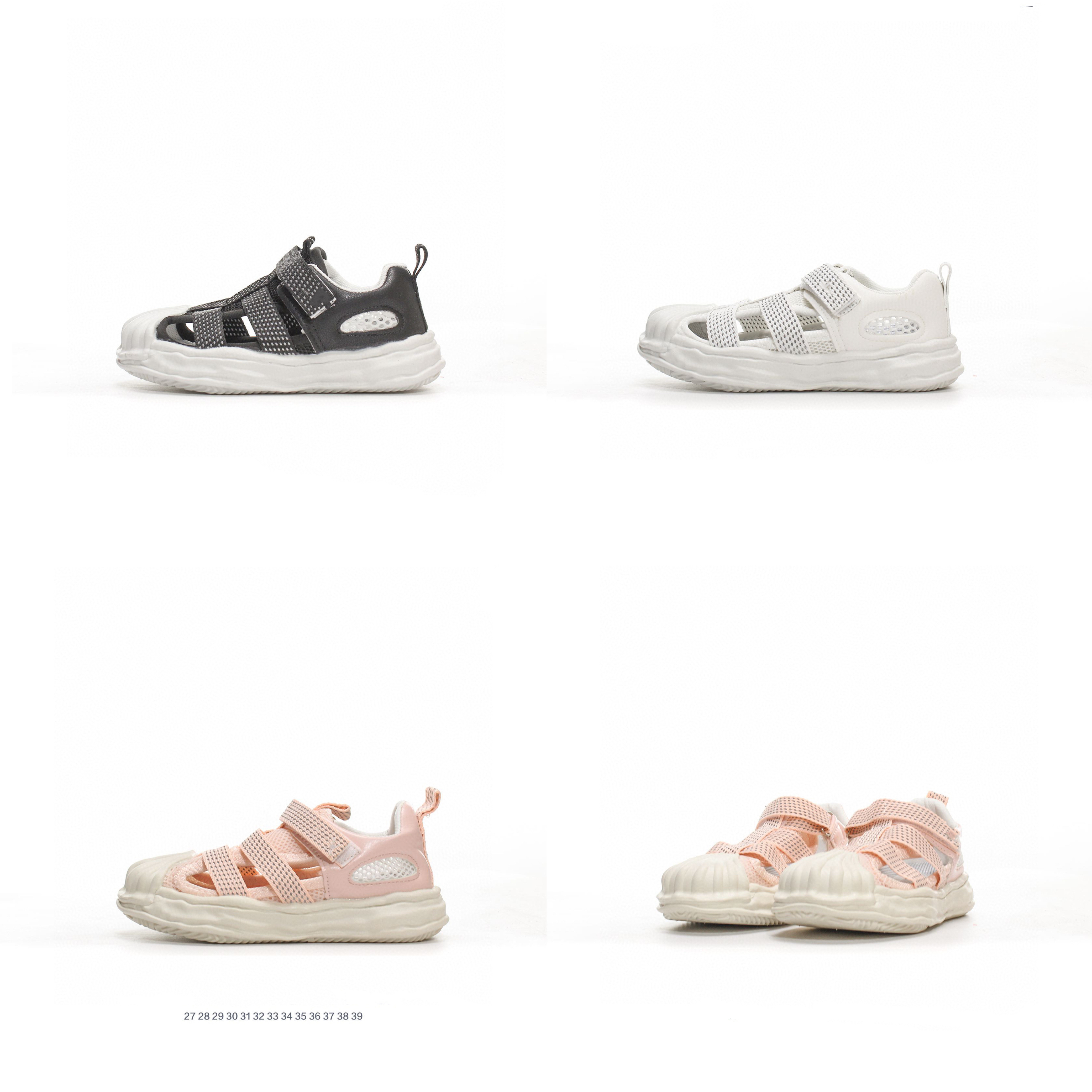 2023 Summer Sandals Children's Velcro Sandals with Soft Soles for Boys and Girls Non-slip Beach Kid Shoes EUR 27-39
2023 Summer Sandals Children's Velcro Sandals with Soft Soles for Boys and Girls Non-slip Beach Kid Shoes EUR 27-39