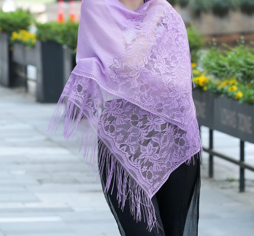 Fashion Tassels Shawls Wraps Others Apparel for Evening Dresses Scarfs for Women Pashmina Wedding Formal Shawl Tops Cover Up