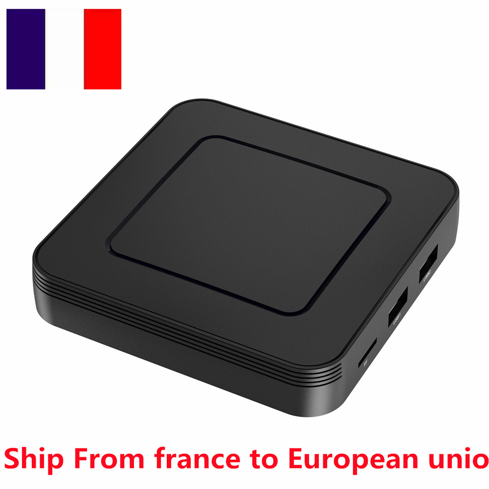 France in stock Z6 Allwinner H313 ATV Android 10 TV Box with 2.4G/5.8G Dual Wifi BT Voice Remote 2GB RAM 8GB 16GB ROM