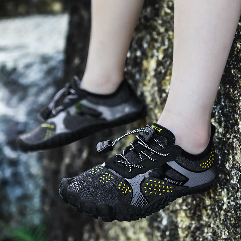 Athletic Summer Children Fashion Beach Outdoor Water Shoes Lightweight Casual Sneaker For Boys Girls W0329 XJ260303