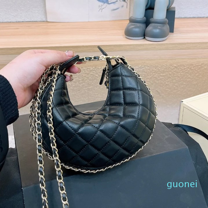 Chan new Single shoulder bag 2023 designer bags fashion dinner bags lady classic logo handbag Chains messenger bags shopping bag, Black
Chan new Single shoulder bag 2023 designer bags fashion dinner bags lady classic logo handbag Chains messenger bags shopping bag, Black